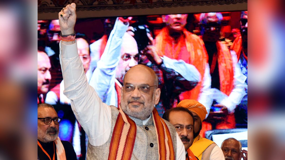 Amit Shah Exudes Confidence In Bjp S Return To Power In Lok Sabha Polls Says Will Win